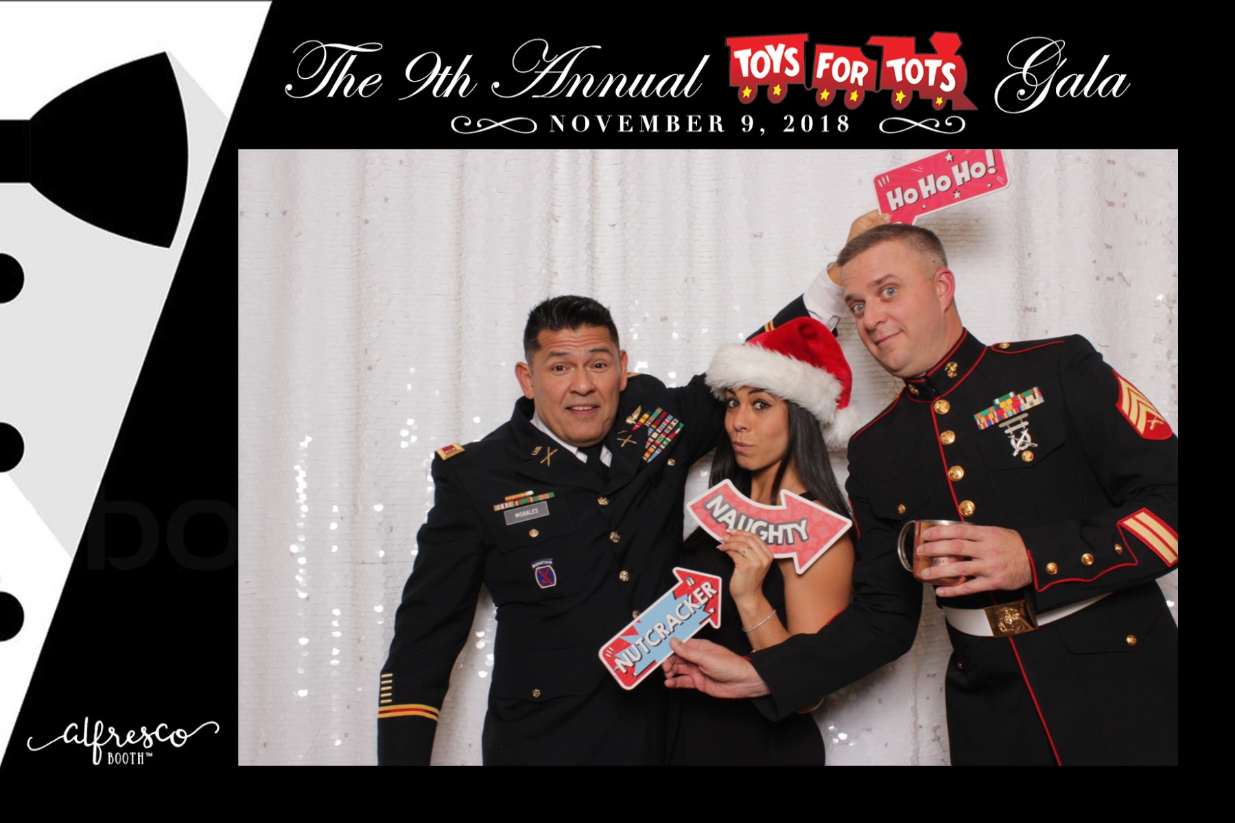 9th Annual Toys For Tots Gala | View more photos from the event at events.alfrescophoto.com/u/AlfrescoPhoto/9th-Annual-Toys-For-Tots-Gala